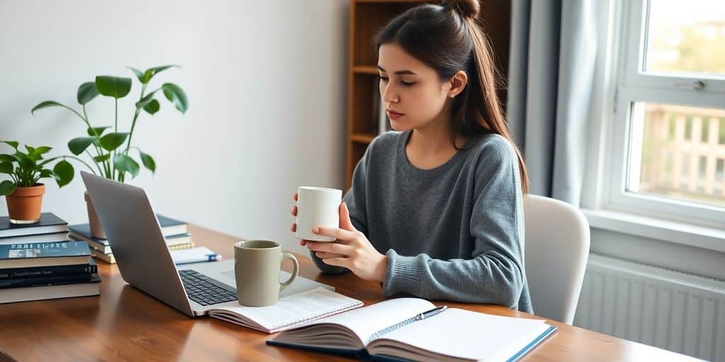 So funktioniert ein Fernstudium im Master